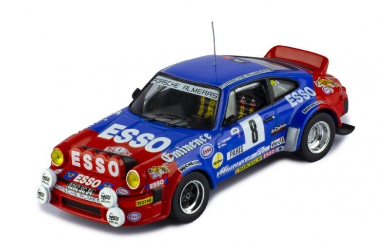 

Ixo Models Porsche 911 Sc #8 3-е ралли Монте-Карл 1:43 Rac398