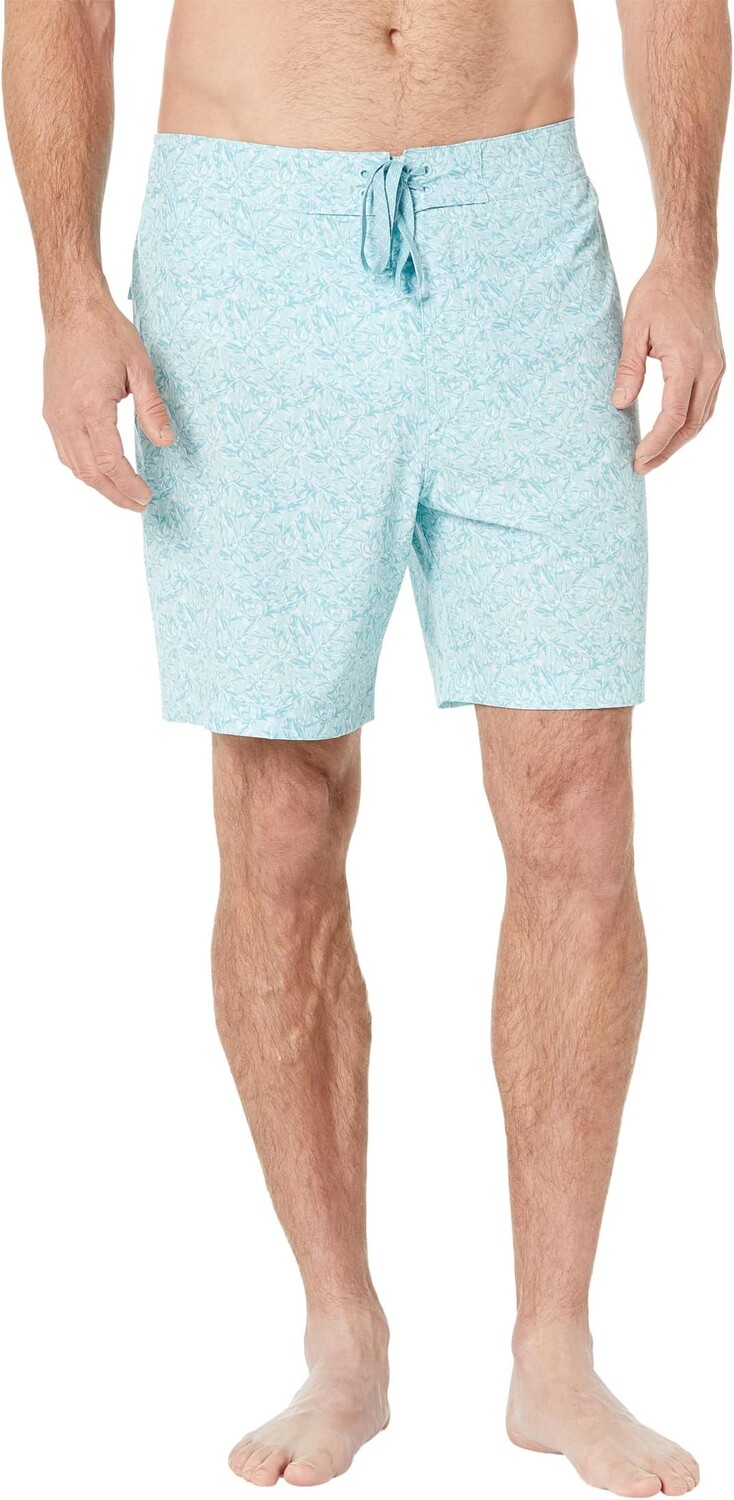 

Плавки Southern Tide Magnolia Swim Trunks, цвет Ocean Teal