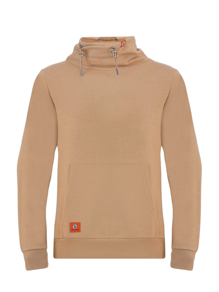 

Пуловер SCHIETWETTER Sweater Kjell von Koje, цвет coffee-melange
