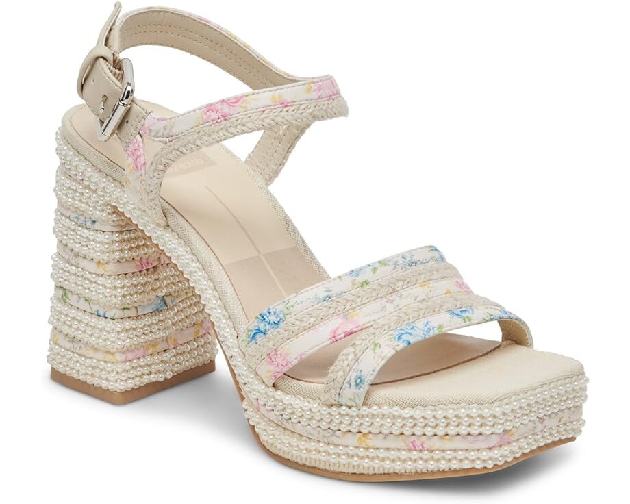 

Туфли Dolce Vita Anira Pearl, цвет Pink Floral Pearls