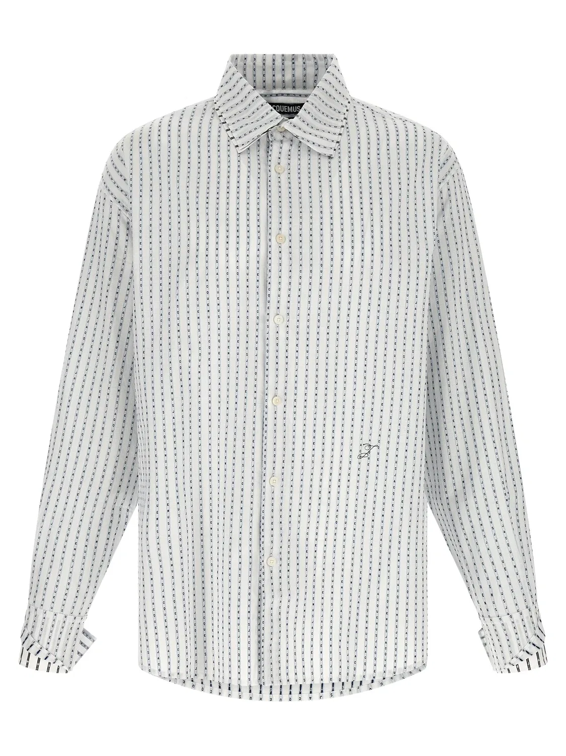 Рубашка La Chemise Letro JACQUEMUS, мультиколор