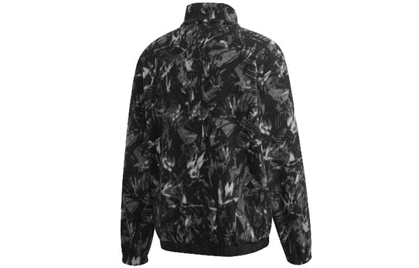 Куртка adidas originals Polar Fleece AOP Jacket For Men Black, черный — фото 2
