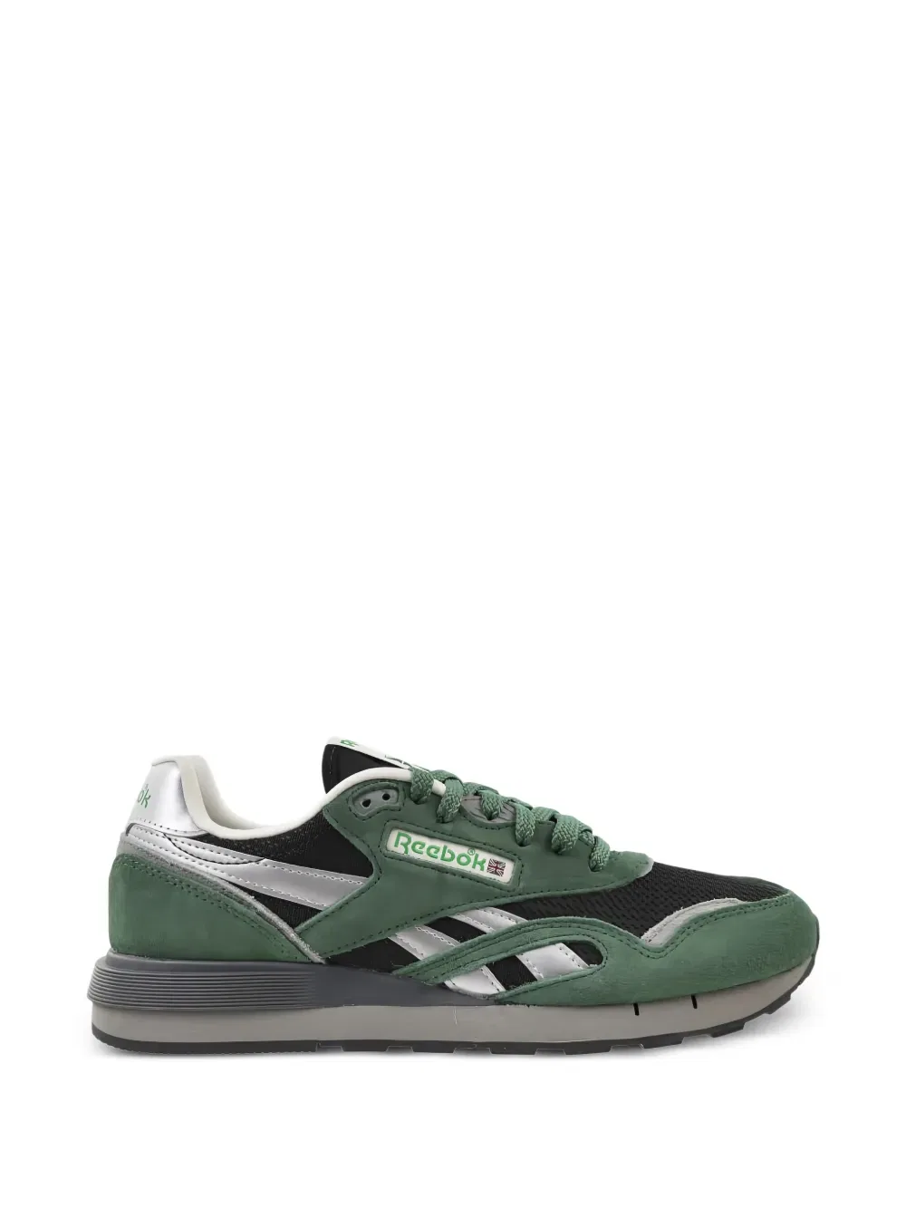 Классические нейлоновые кроссовки 89 Reebok, зеленый