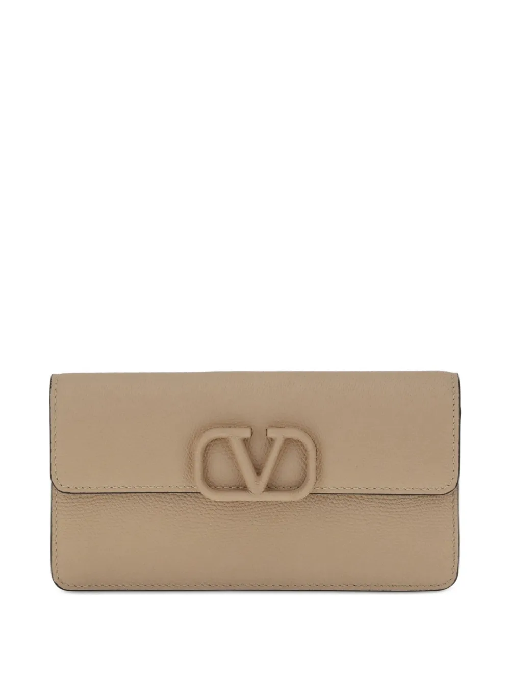 

Кошелек на ремешке с фирменным логотипом VLogo Valentino Garavani, коричневый