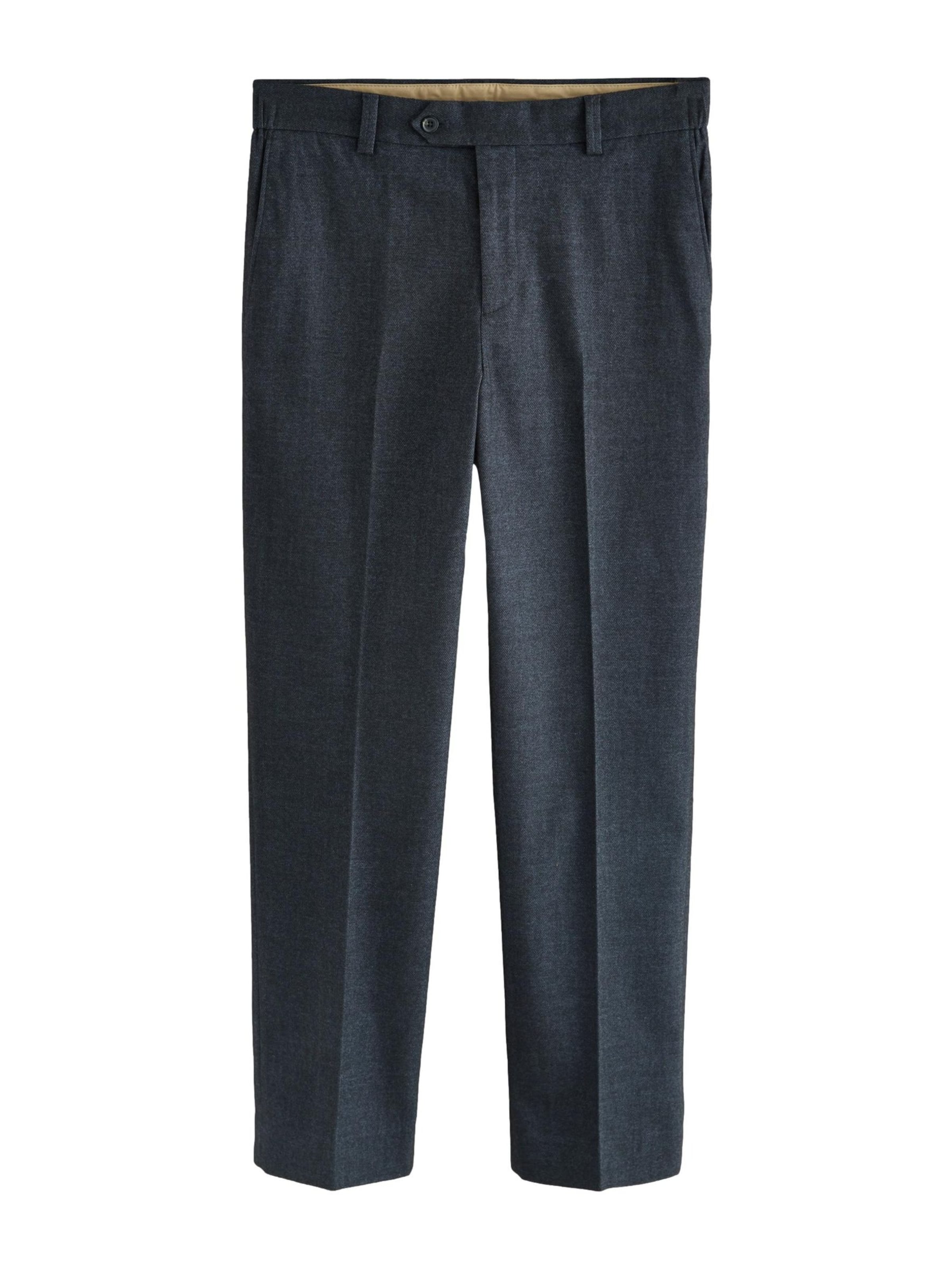 Next Плиссированные брюки Regular в цвете Marine Blue