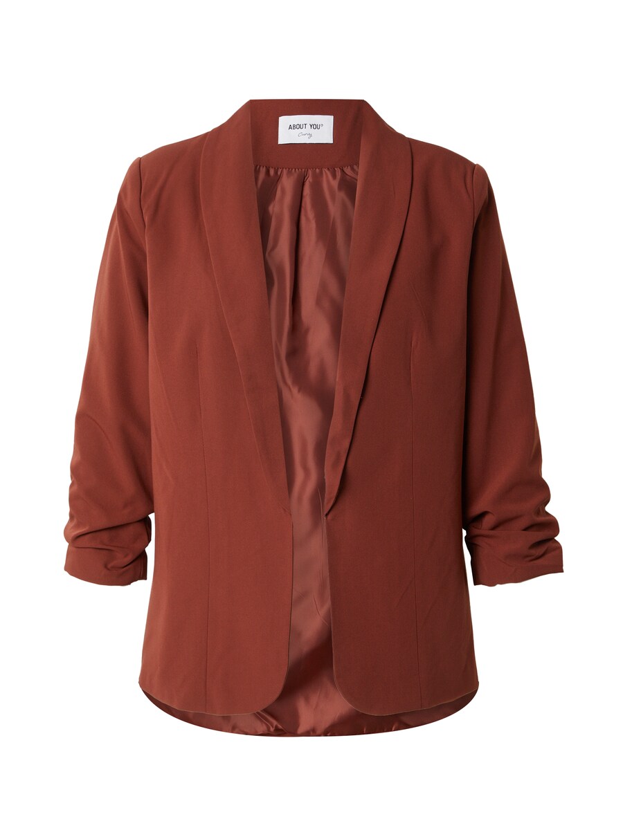 

Классический блейзер ABOUT YOU Curvy Blazer Naima, цвет rusty red