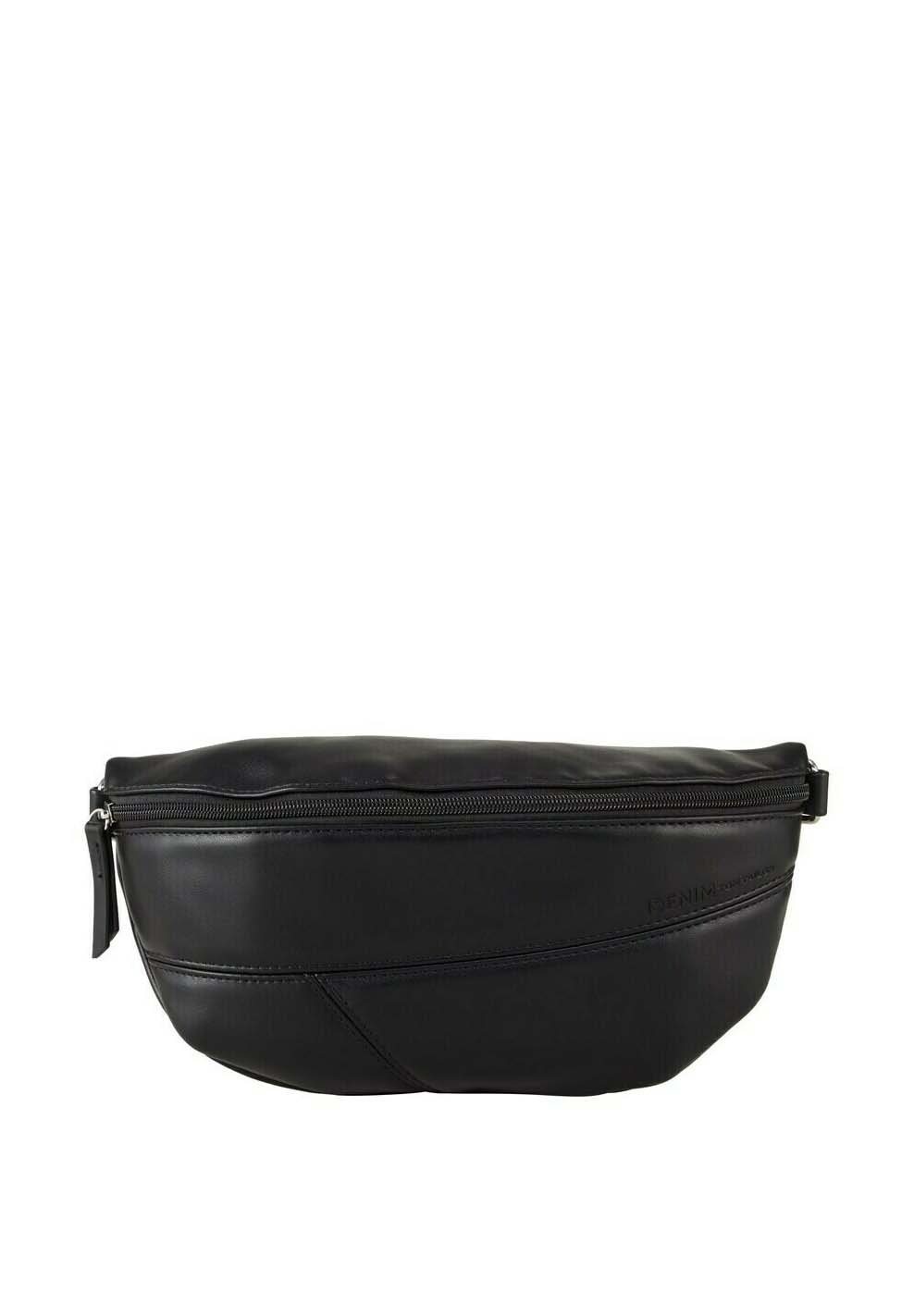 

Поясная сумка MILLA IM PATCHWORK-STYLE TOM TAILOR DENIM, черный