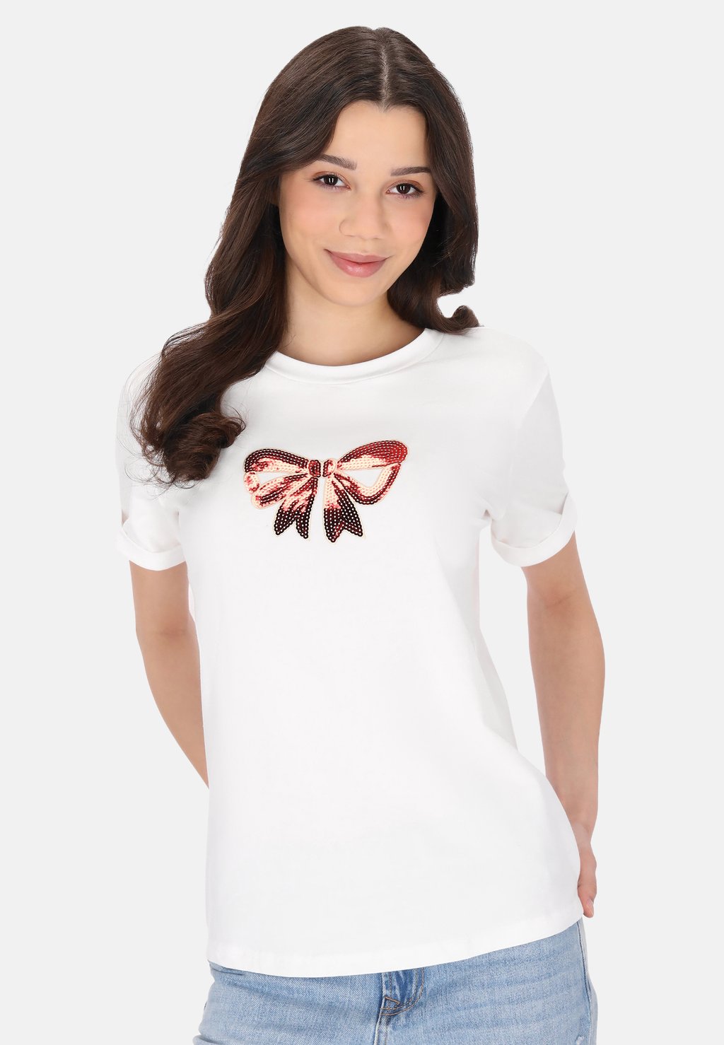 

Футболка с принтом myMo, белый