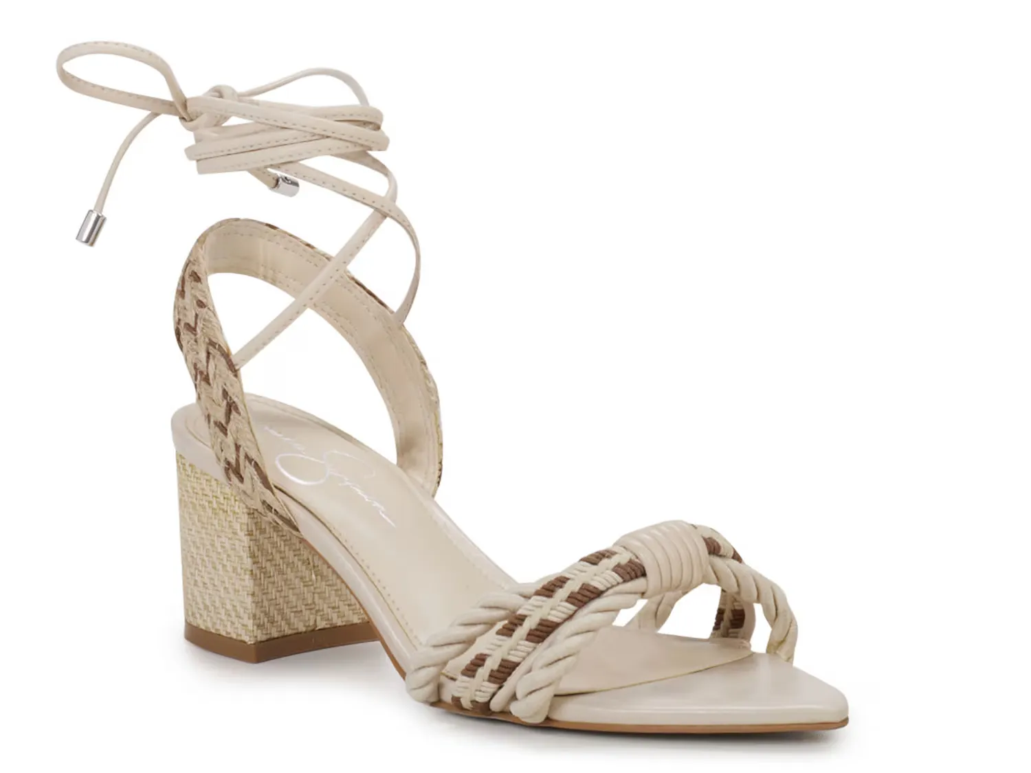 

Сандалии Prim Sandal Jessica Simpson, цвет cream
