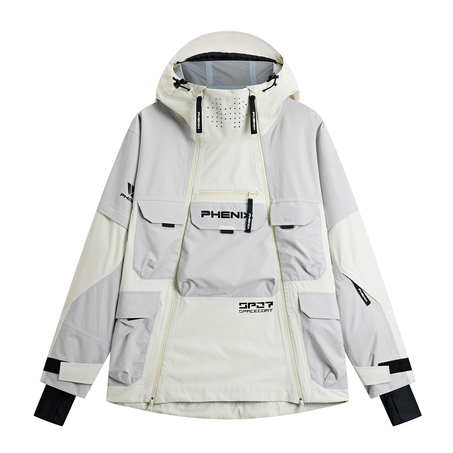 

SP27 Лыжный топ унисекс Phenix, Light Gray-LG