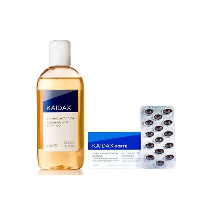 

Topicrem Pack Kaidax 60 капсул + Шампунь 500 мл 50% Inny Producent