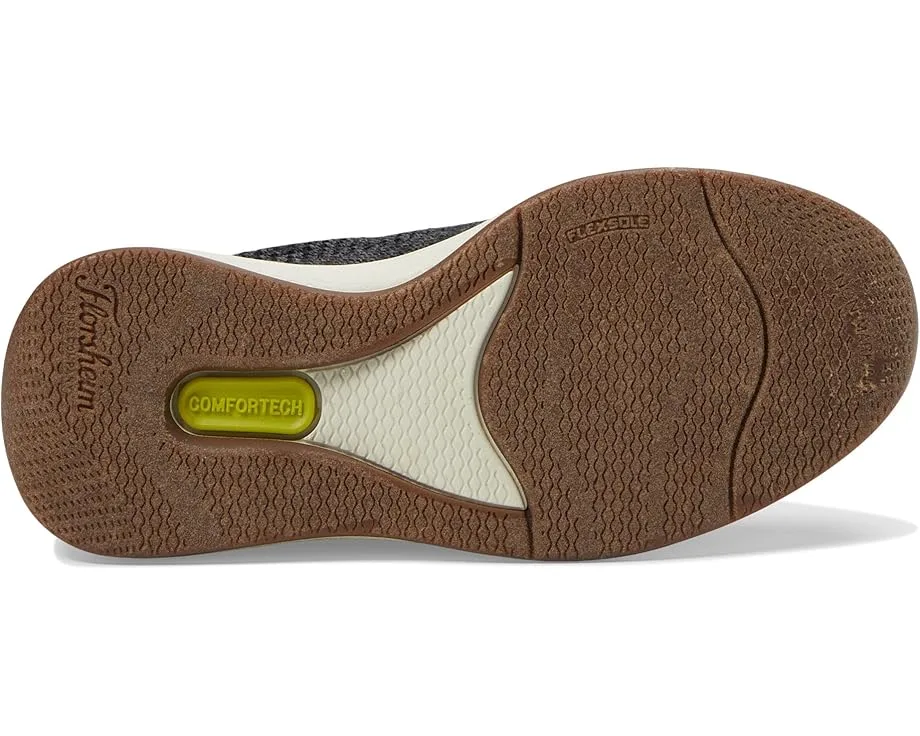 Кроссовки Florsheim Kids Satellite Knit Elastic Lace Slip-On Jr. (Toddler/Little Kid/Big Kid), Black — фото 3