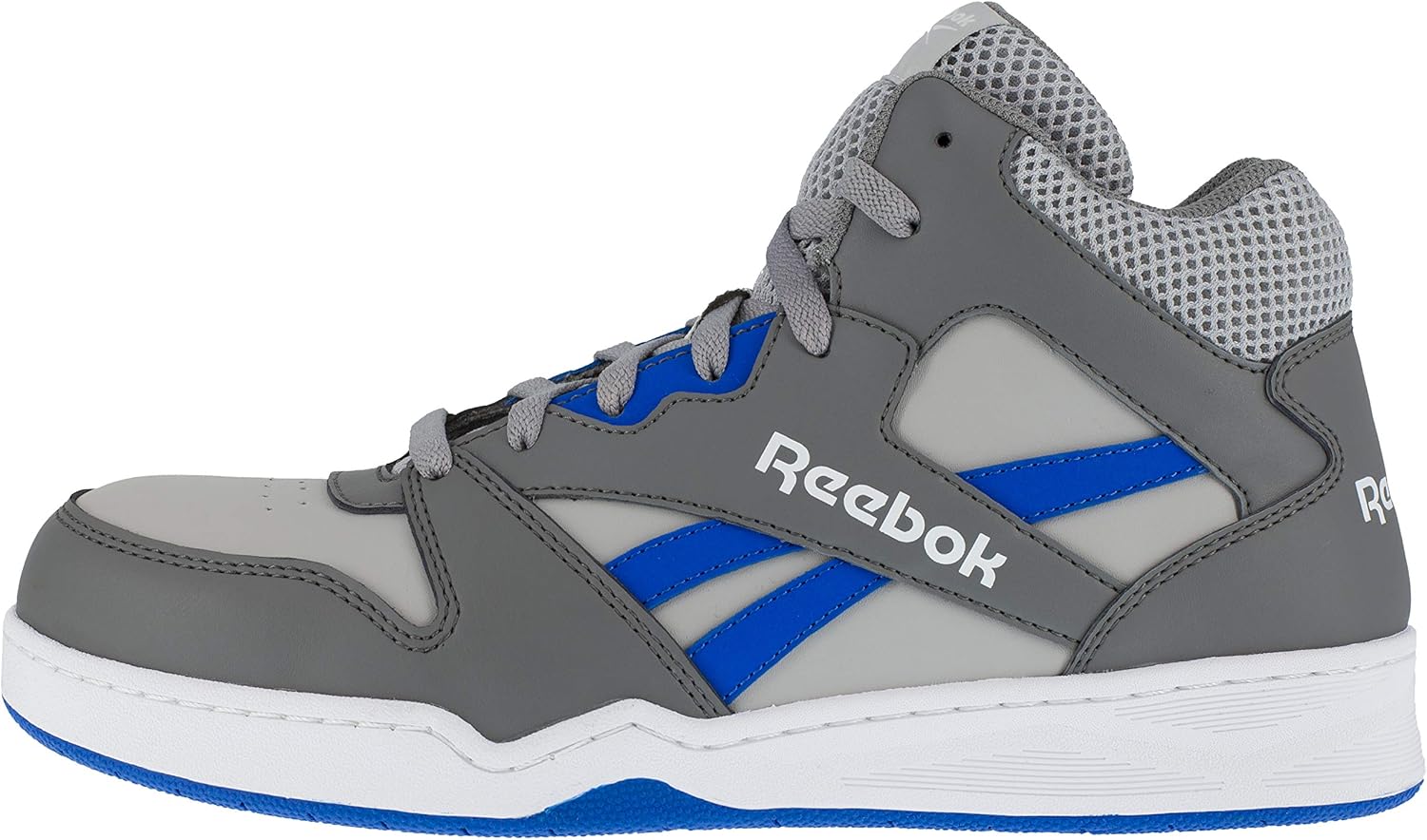 Мужские рабочие оксфорды Reebok BB4500 Hi-Top, серый — фото 3
