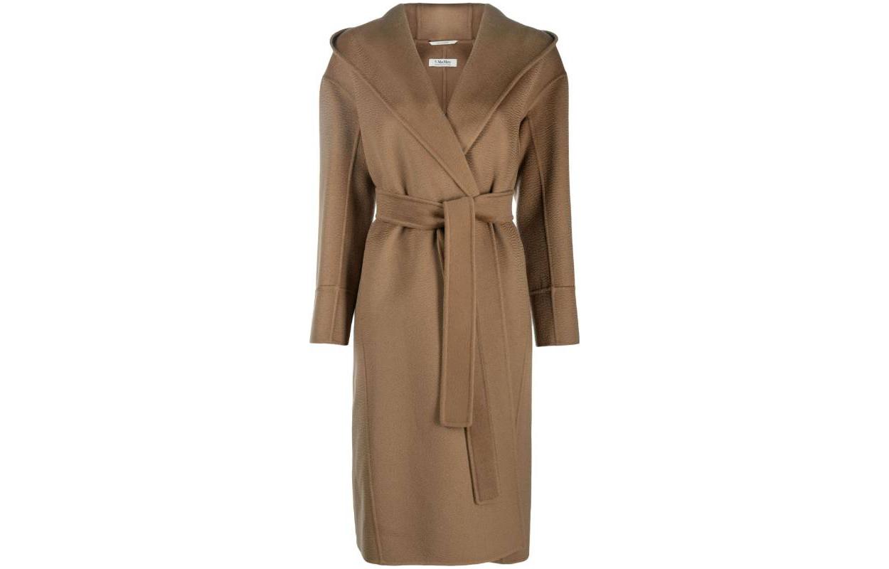 

'S MAX MARA Коричневое женское пальто, Brown