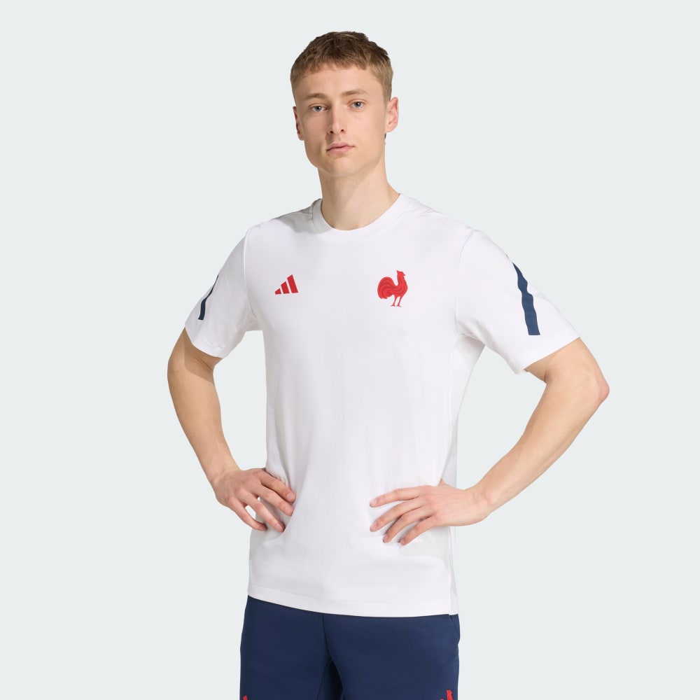 

Футболка Adidas France Travel Tee, белый