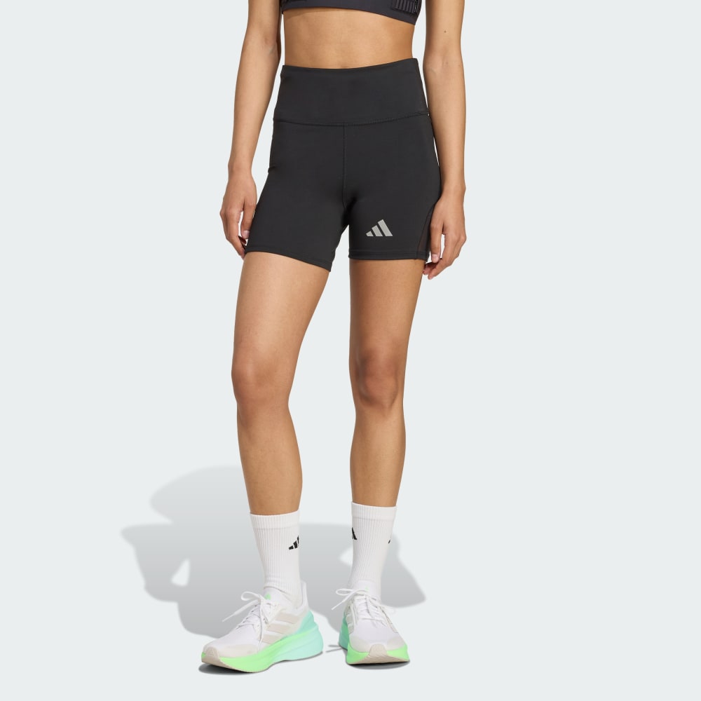 

Спортивные шорты-леггинсы Adidas Adi365 Running CLIMACOOL+ Short Leggings, черный