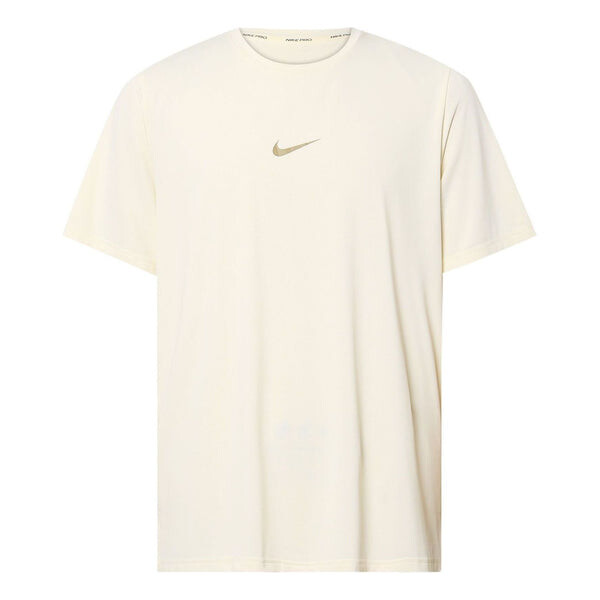 

Футболка dri fit Nike, бежевый