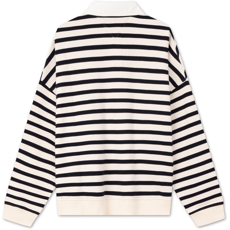 

Свитшот женский Off-white Stripe 04T Tommy Hilfiger