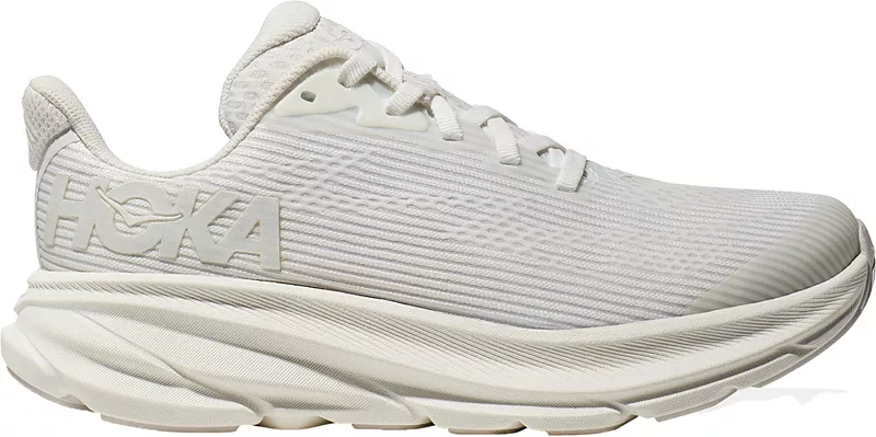 

Детские кроссовки Clifton 9 для начальной школы HOKA, белый