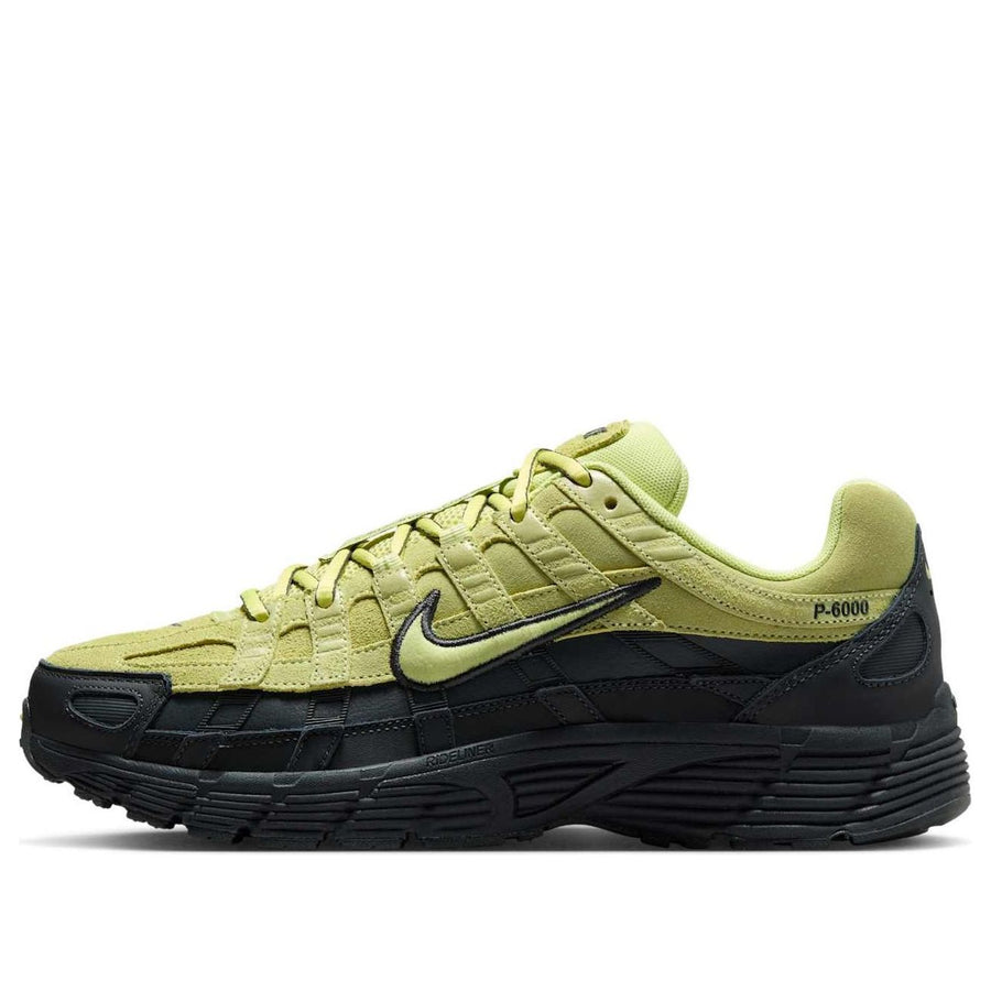 

Кроссовки Nike P-6000 Premium 'Limelight Dark Smoke Grey', зеленый