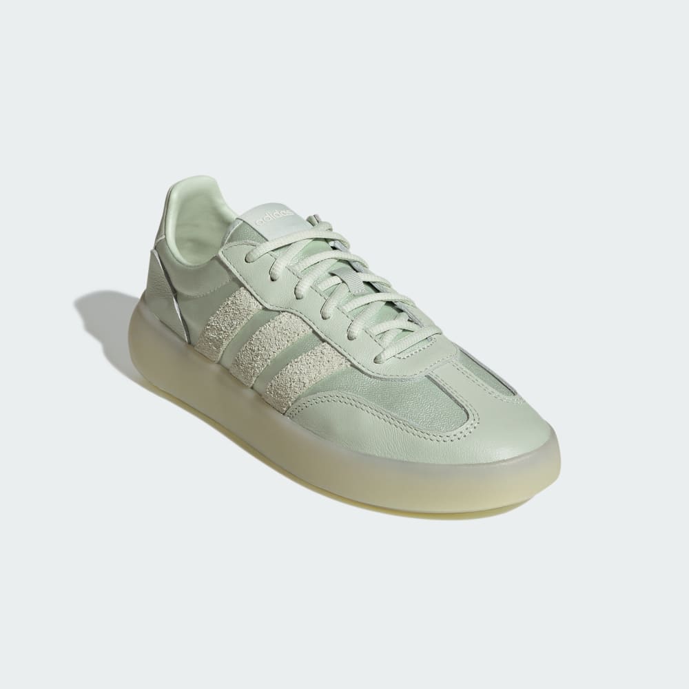 Кроссовки Adidas Barreda Decode Shoes, цвет Linen Green/Linen Green/Off White — фото 4