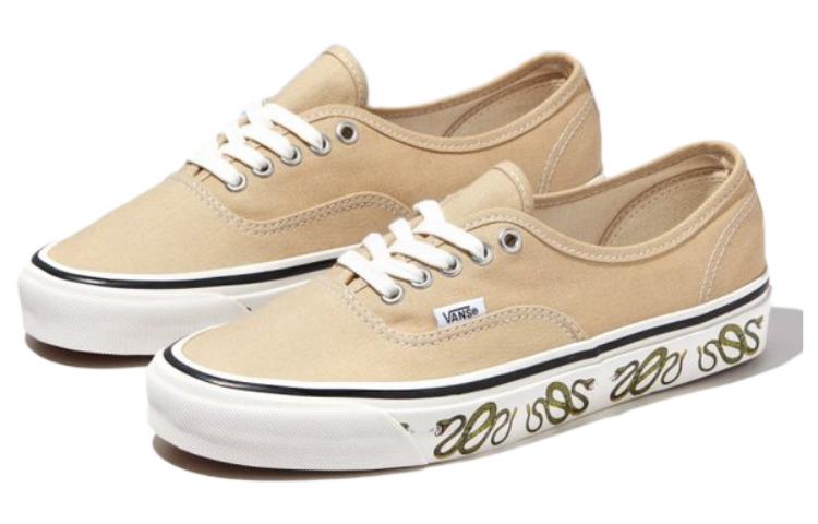 Кеды Vans Authentic 44DX 'Cream Brown', кремовый — фото 3