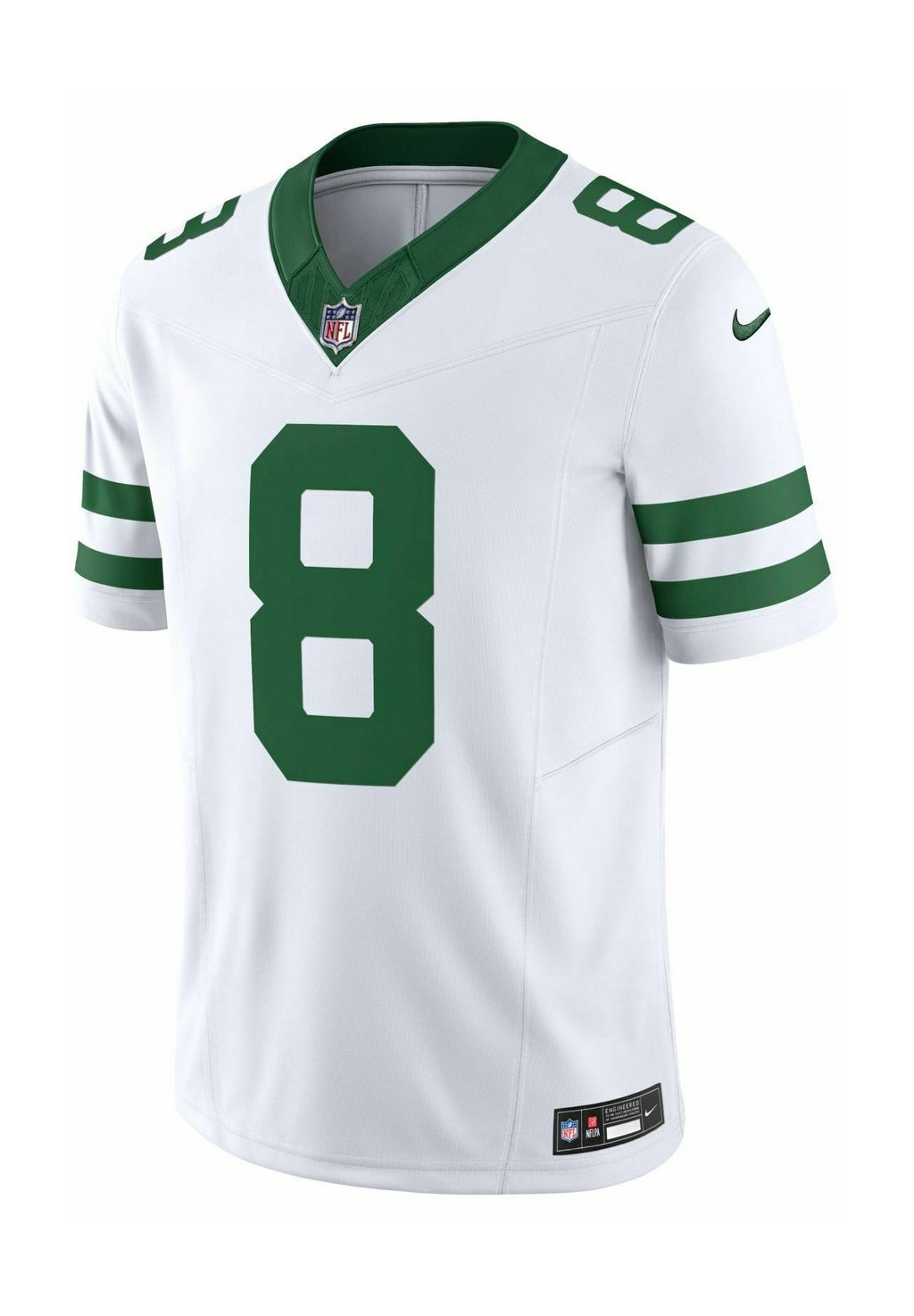 

Футболка с принтом VAPOR FUSE LIMITED NEW YORK JETS AARON RODGERS Nike Performance, белый