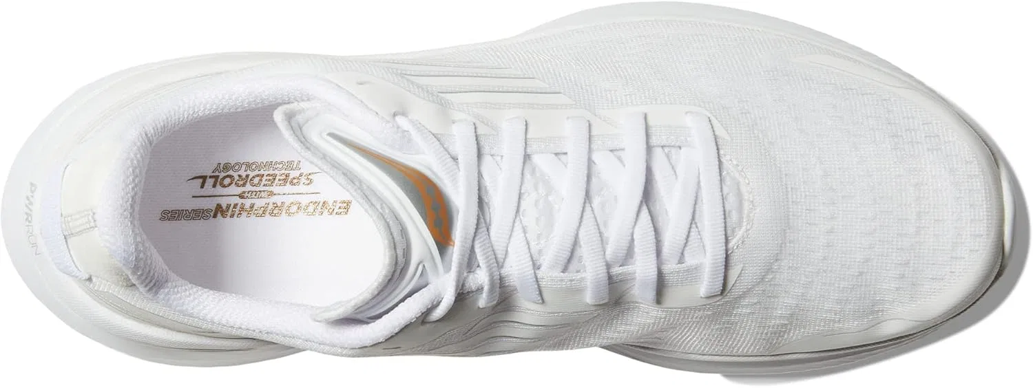 Мужские кроссовки Saucony Endorphin Shift 3, White Eraser — фото 2