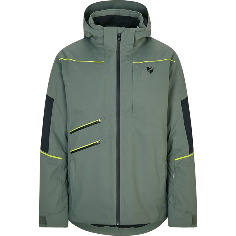 

Мужская куртка Toaca (лыжная куртка) Ziener, зеленый