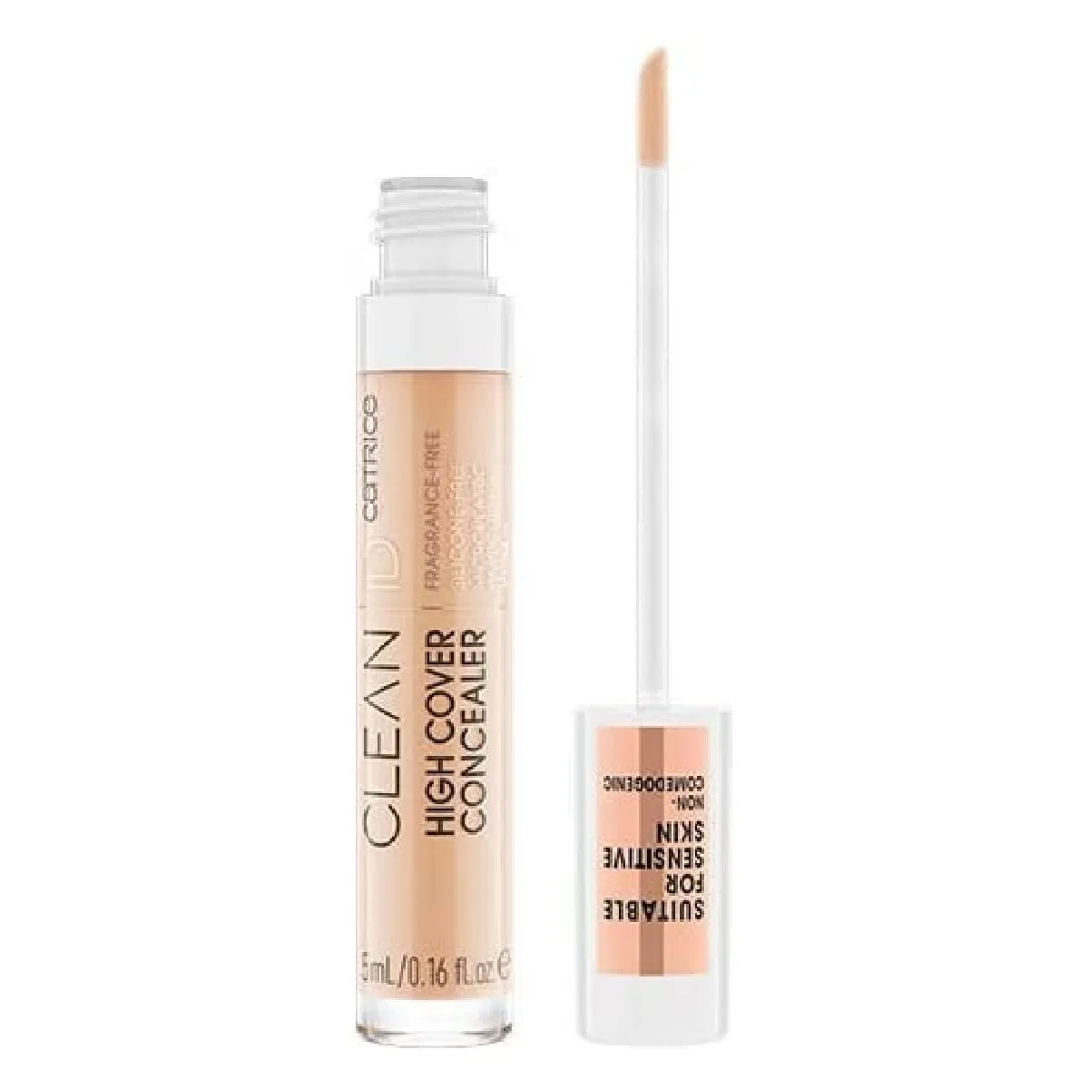 Водостойкий консилер «Clean ID High Cover» от Catrice Catrice, 025 Warm Peach