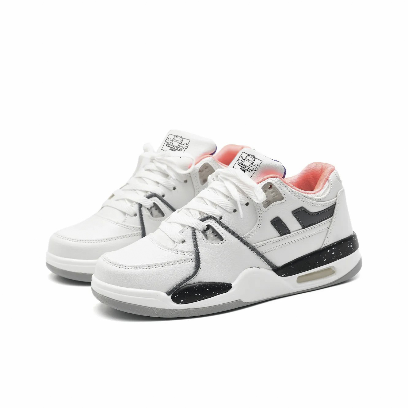 

JIAFEIMAOJIAZU Низкие скейтбордные кеды унисекс с градиентом, цвет Gradient