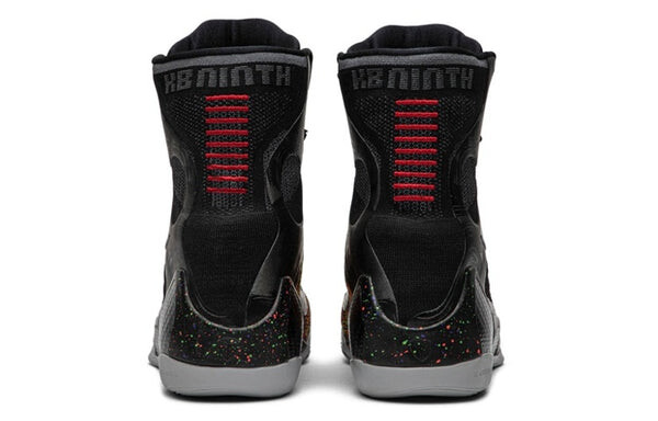 Кроссовки kobe 9 elite Nike, черный — фото 3