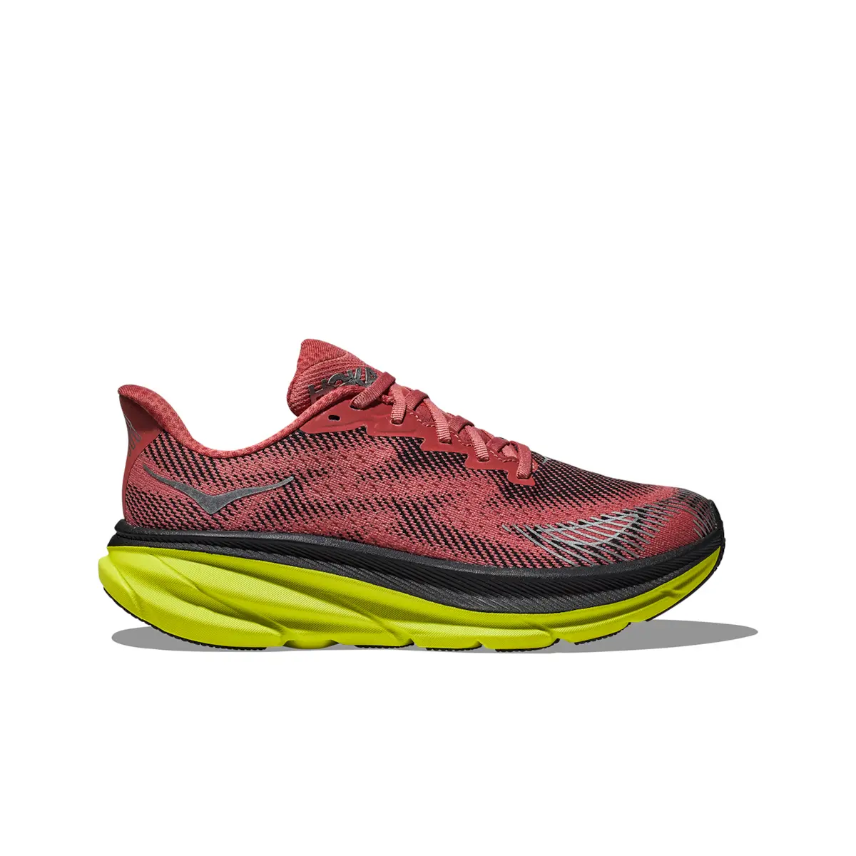 

Унисекс повседневные кроссовки Clifton 9 Gtx Ts Hoka, красный/черный