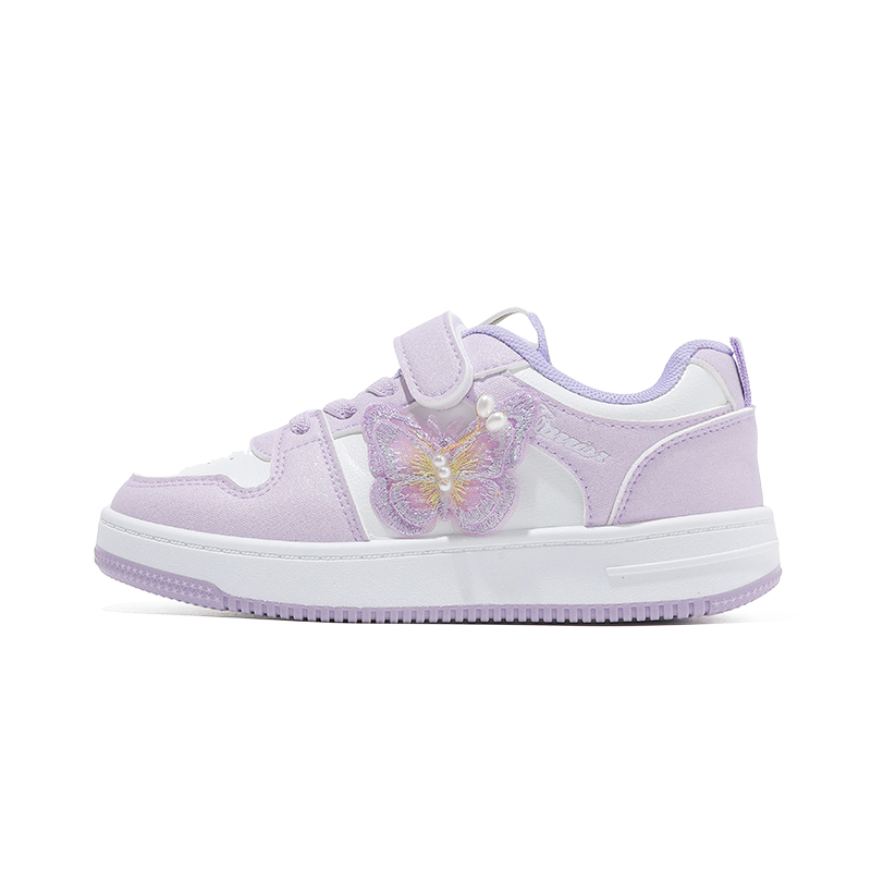 

Детские скейтерские кроссовки Kids WARRIOR, белый/фиолетовый