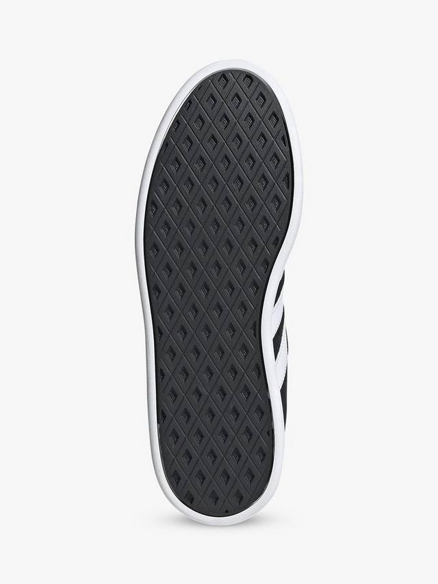 Кроссовки из замши в сеточку adidas, черный — фото 3