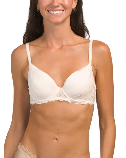 

Бюстгальтер Reve с глубоким вырезом Simone Perele, розовый