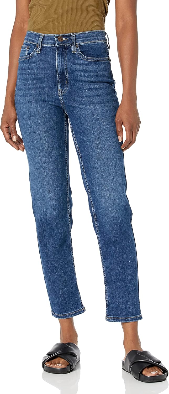 

Женские облегающие джинсы Calvin Klein с высокой посадкой Whisper Soft Denim, Malibu