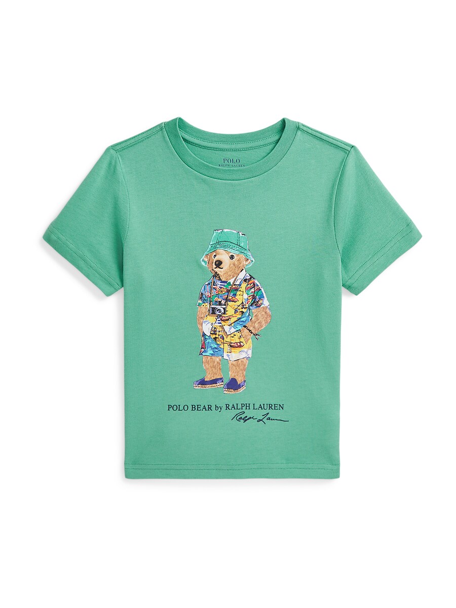 

Рубашка Polo Ralph Lauren, зеленый