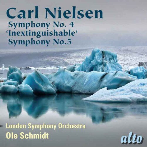 

CD диск Nielsen / London Symphony Orchestra / Schmidt: Symphony No. 4