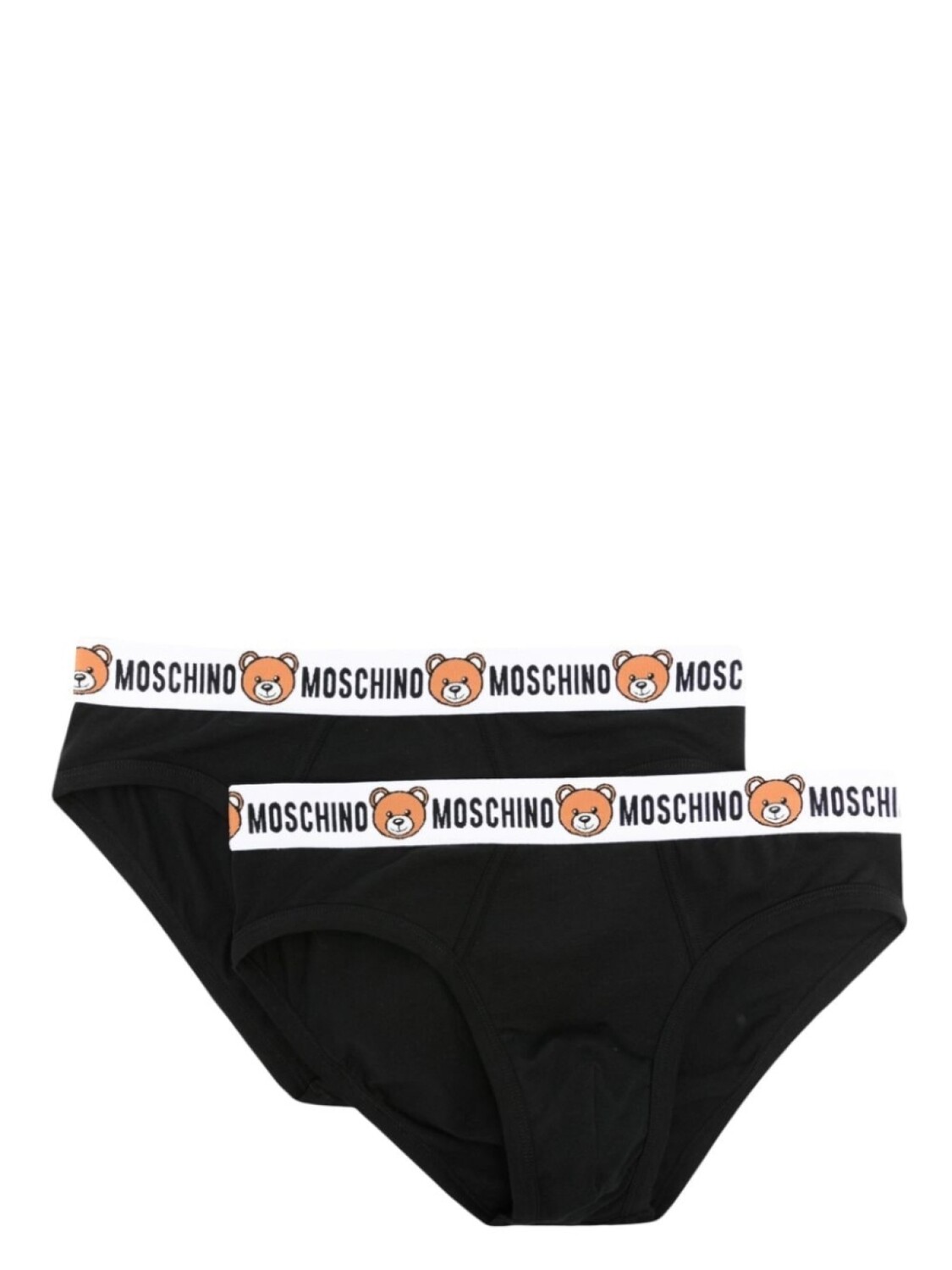 

Moschino боксеры с логотипом, черный