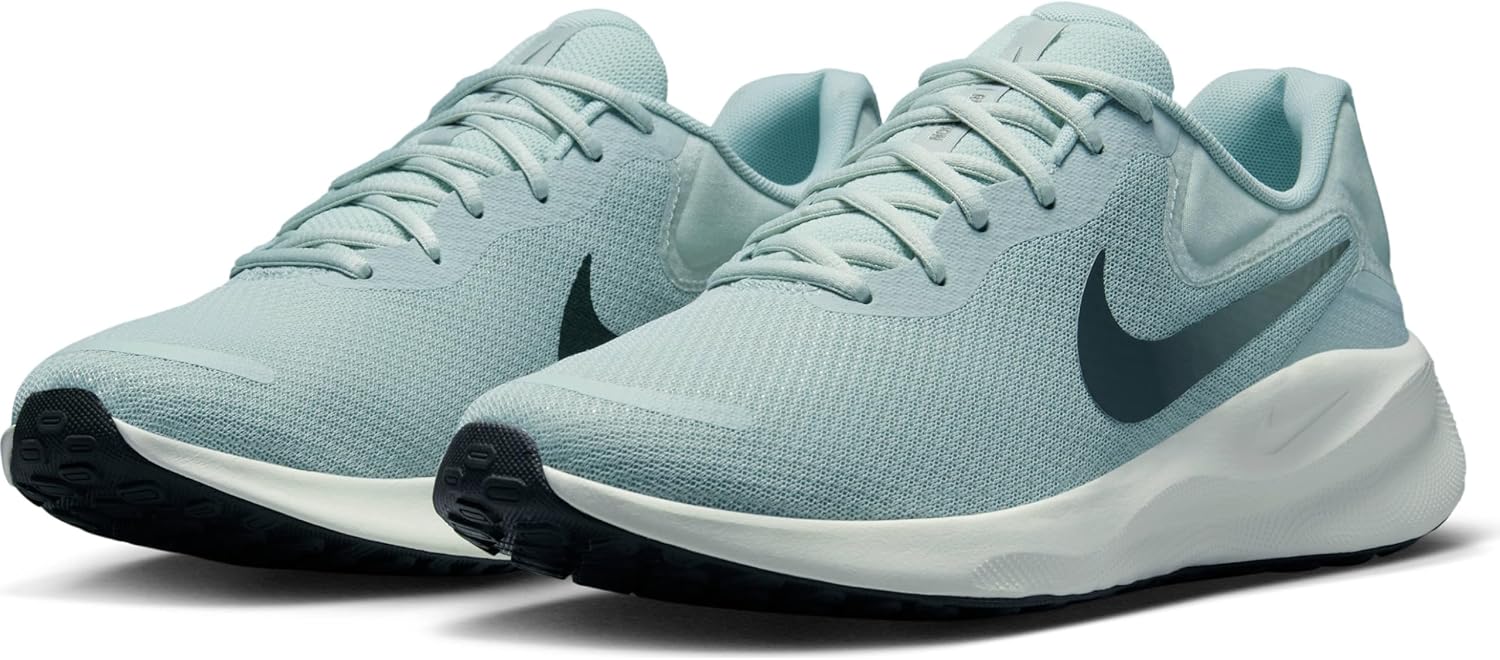 Мужские прогулочные кроссовки Nike Oxford Flat, Light Silver Sequoia Light Army — фото 2