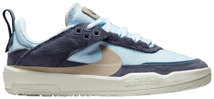 

Кроссовки Nike Day One SB GS 'Thunder Blue Khaki', синий