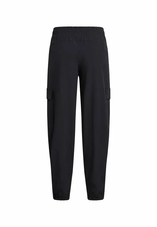 Брюки тканые Rival Under Armour, черный — фото 2