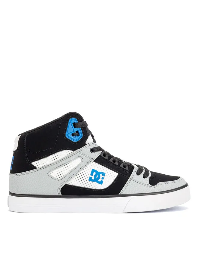 DC Shoes Кроссовки PURE HIGH-TOP WC ADYS400043-XKWB серые
