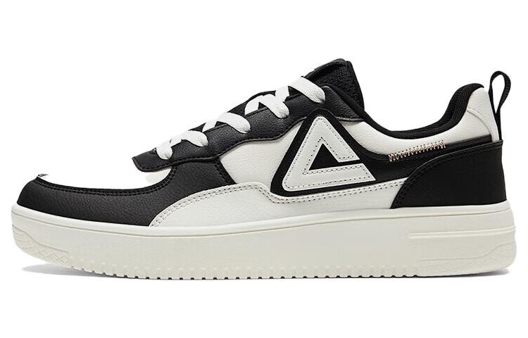 

Кроссовки PEAK Skateboarding Shoes Men Low-top Black/white, черный/белый