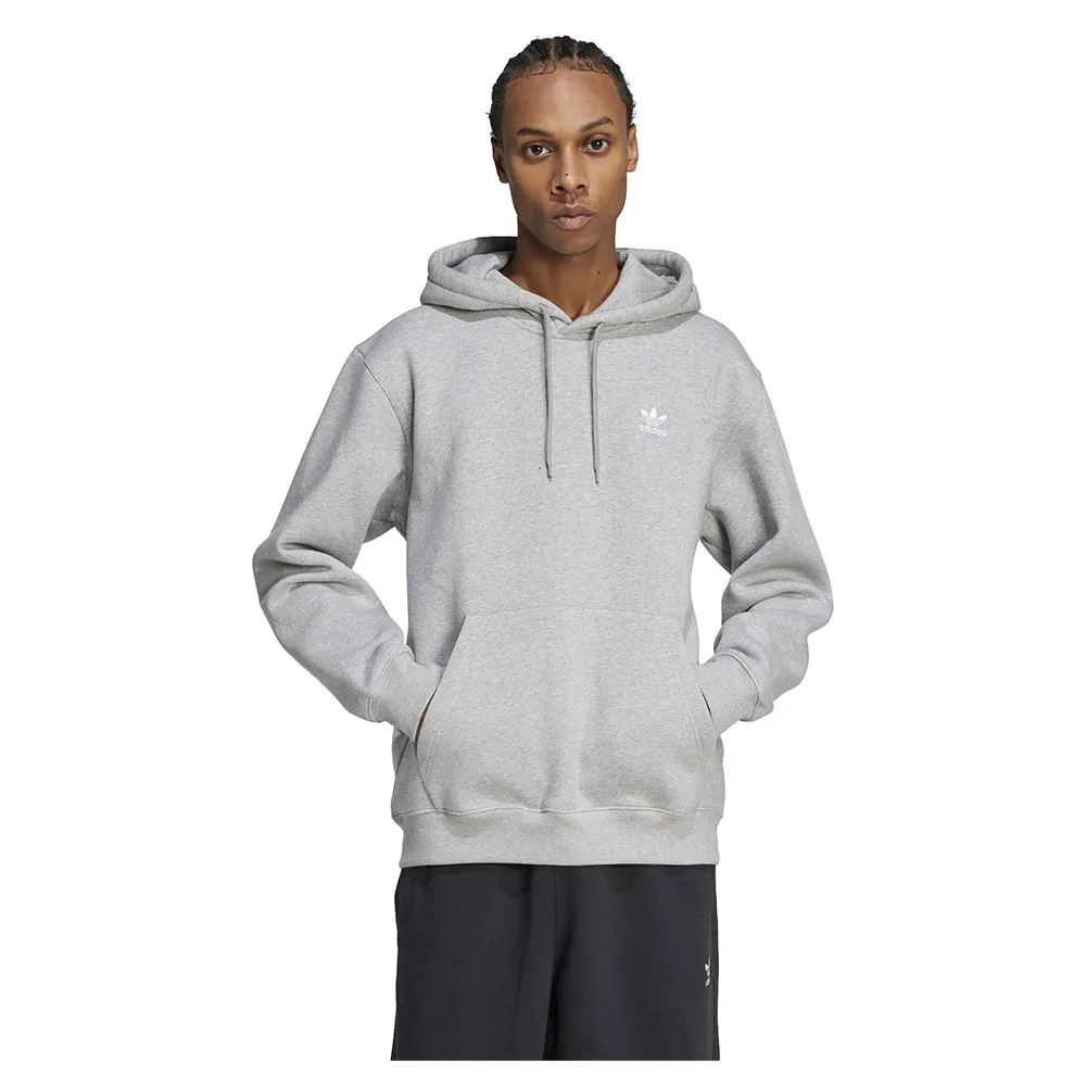 

Худи adidas Originals Essentials Loose, серый