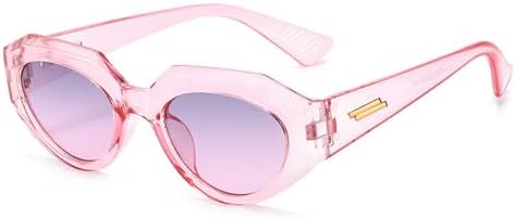 

Солнцезащитные очки в овальной форме в стиле панк 2027 года для женщин, винтажные солнцезащитные очки для мужчин, очки в стиле стимпанк с защитой от УФ-излучения UV400 MTZJH, 14