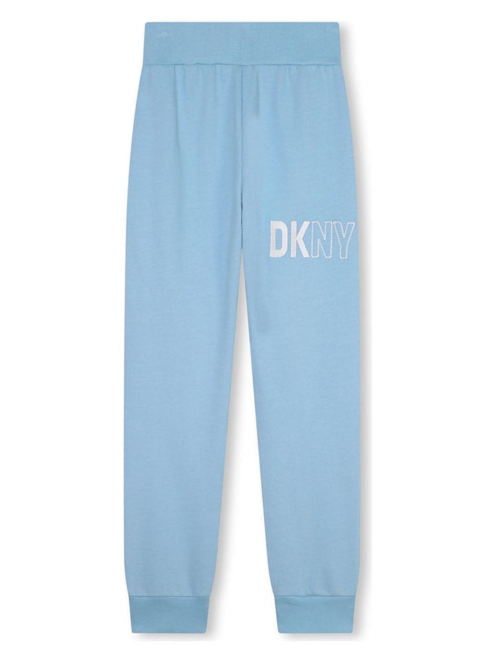 

Спортивные штаны DKNY, светло-синий