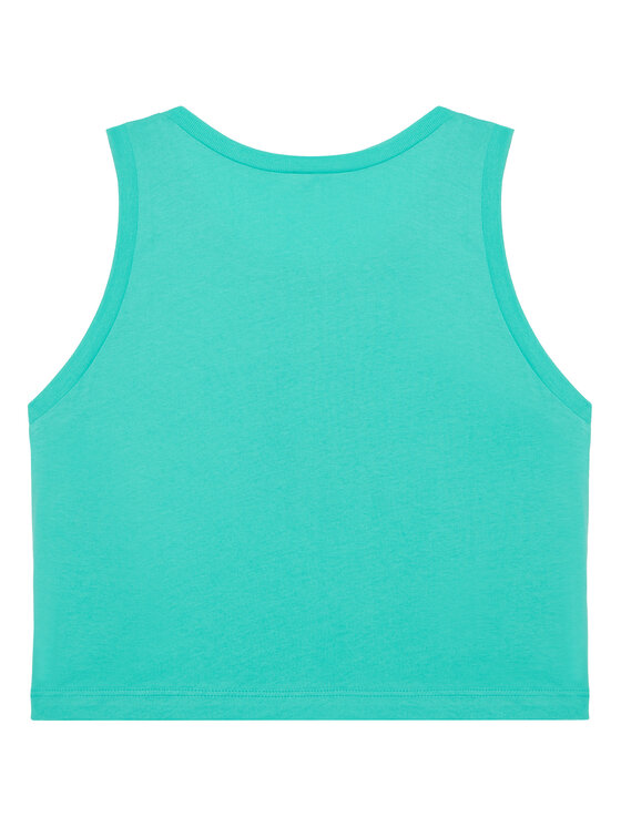 Топ relaxed fit 3I1XCH01Z United Colors Of Benetton, зеленый — фото 2