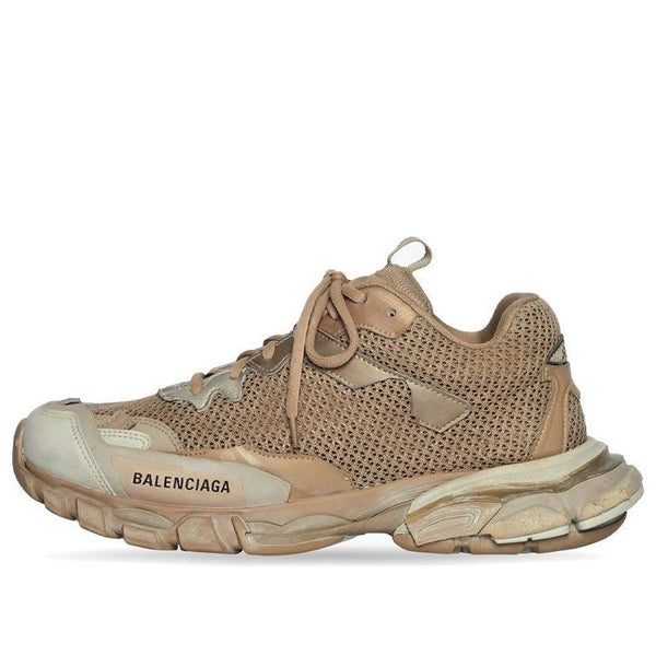 Кроссовки track 3.0 sneakers 'tan mesh' Balenciaga, бежевый